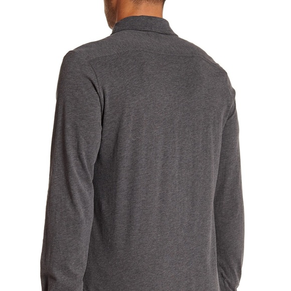 MODODOC Long Sleeve Shirt Cotton Knit Men's NEW NWT Soft Cozy 🎉HP🎉 - Picture 6 of 11